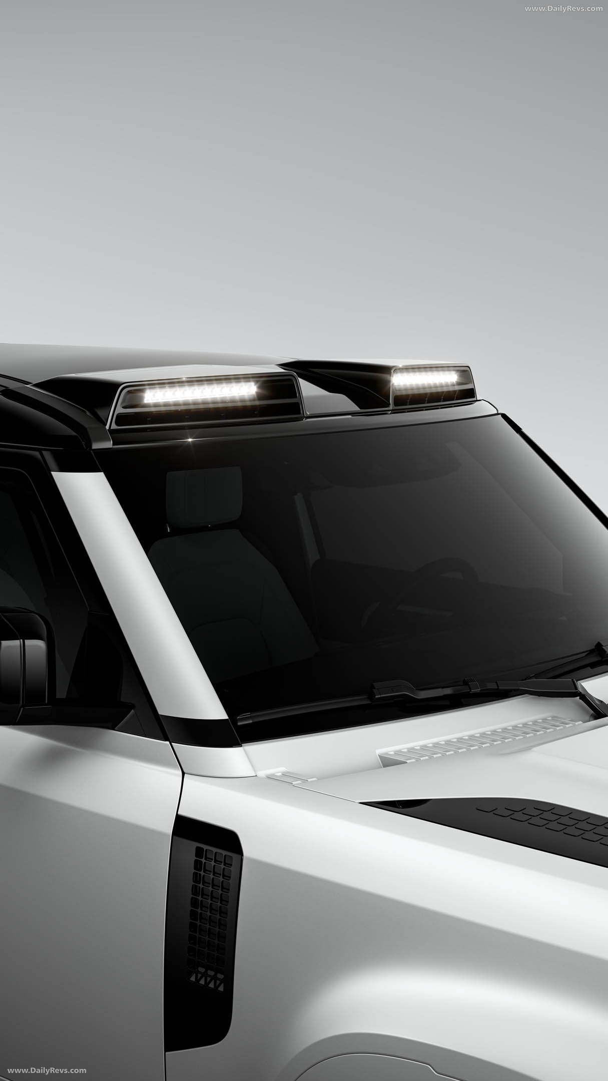2027 Land Rover Defender 90 Vertex Exterior